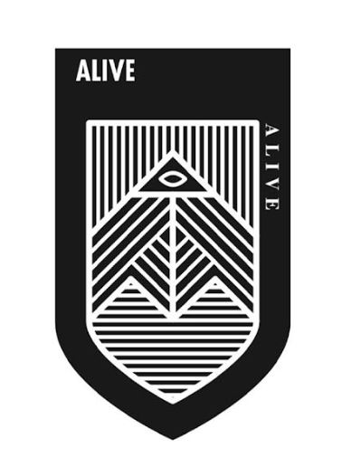 Alive Logo Device mark 5824101 Trademark