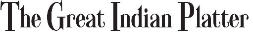 The Great Indian Platter (stylised) Device mark 5826070 Trademark