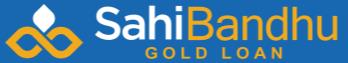 Sahibandhu Gold Loan Device mark 5826543 Trademark