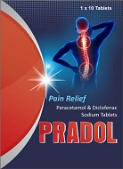 Pradol Device mark 5829852 Trademark