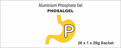 Phosalgel Device mark 5829851 Trademark