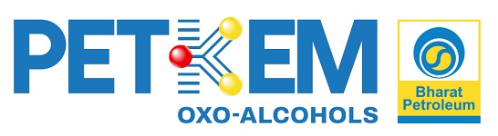 Petkem Oxo-alcohols Bharat Petroleum Logo Device mark 5829882 Trademark