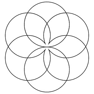 Device Of Flower Of Life Device mark 5829932 Trademark