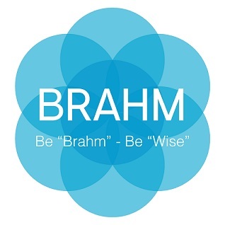 Brahm (logo) Device mark 5829930 Trademark
