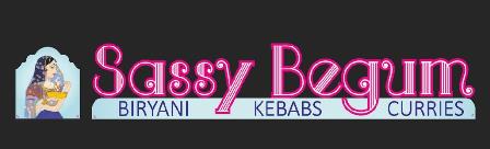 Sassy Begum Biryani Kebabs Curries Device mark 5830132 Trademark