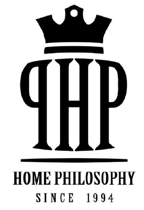 Php Home Philosophy Since 1994 ( Logo And Device) Device mark 5830155 Trademark