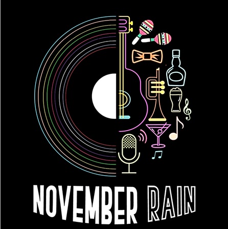 November Rain Logo Device mark 5831288 Trademark