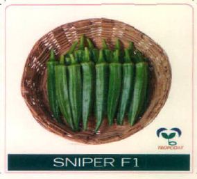 Sniper F1 (device Of Okra In Ovel Cane Basket) Device mark 5831285 Trademark