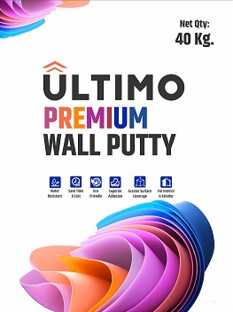 Ultimo Premium Wall Putty Device mark 5832046 Trademark