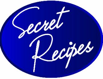 Secret Recipes (label) Device mark 5833256 Trademark