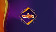 The Words "rajuben" Written In A Stylised Manner Device mark 5833269 Trademark