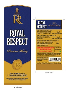 Royal Respect (label) Device mark 5833261 Trademark