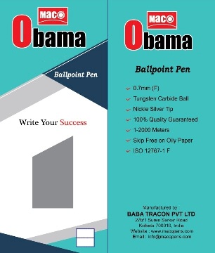 Maco Obama (label) Device mark 5834033 Trademark