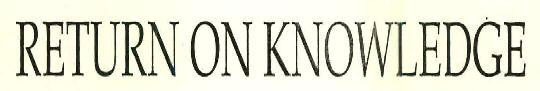 Return On Knowledge Device mark 2727462 Trademark