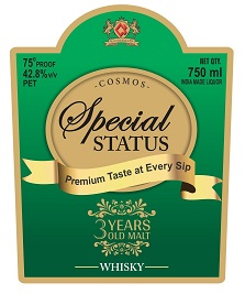 Cosmos Special Status Device mark 5836489 Trademark