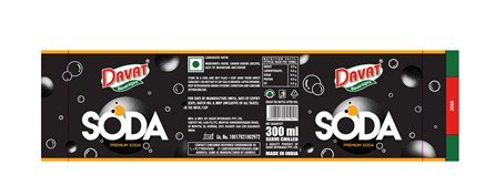 Device Of Davat Premium Soda Device mark 5836873 Trademark