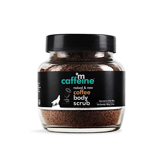 Mcaffeine Naked & Raw Coffee Body Scrub Device mark 5836888 Trademark