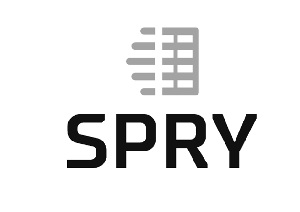 Spry (with Device) Device mark 5837241 Trademark
