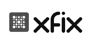 Xfix (with Device) Device mark 5837244 Trademark