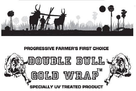 Double Bull Gold Wrap Device mark 5837676 Trademark