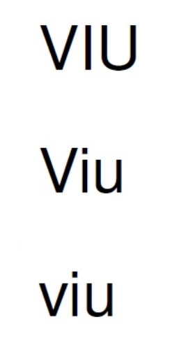 Viu (series Mark) Device mark 5837732 Trademark