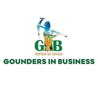 Gib Together We Succeed Gounders In Business Device mark 5837818 Trademark