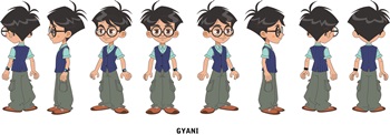 Gyani Device mark 5838365 Trademark