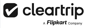 Cleartrip -a Flipkart Company ( Logo And Device With White Back Ground ) Device mark 5838612 Trademark