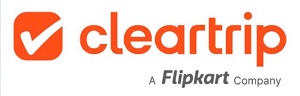 Cleartrip - A Flipkart Company ( Logo And Device) Device mark 5838616 Trademark