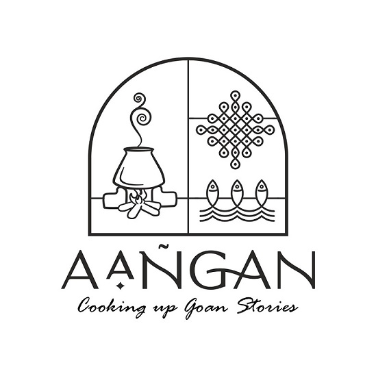 Aangan- Cooking Up Goan Stories Device mark 5839537 Trademark