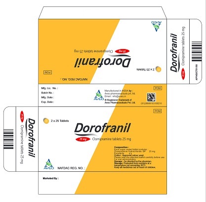 Dorofranil Device mark 5839575 Trademark