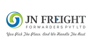 Jn Freight Forwarders Pvt Ltd - You Pick The Place, And We Handle The Rest) Device mark 5839682 Trademark