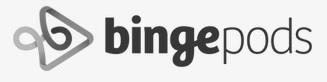 Bingepods Device mark 5839977 Trademark
