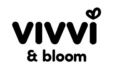 Vivvi & Bloom (logo) Device mark 5841084 Trademark