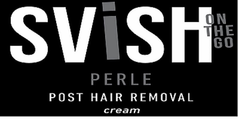 Svish Perle Post Hair Removal Cream Device mark 5841199 Trademark