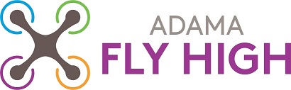 Adama Fly High And Device (label) Device mark 5841148 Trademark
