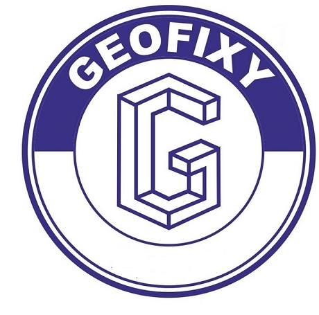 Geofixy With Logo Device mark 5841575 Trademark