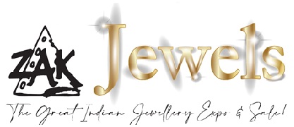 Zak Jewels (logo) With Slogan “the Great Indian Jewellery Expo & Sale! Device mark 5842641 Trademark