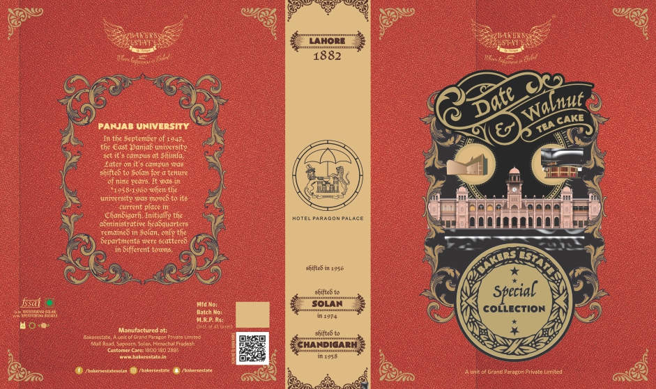 Date & Walnut Tea Cake With Device Device mark 5842760 Trademark