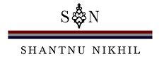 Sn With Booti Design - Shantnu Nikhil ( Logo And Device) Device mark 5844636 Trademark