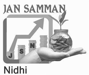 Jan Samman Nidhi (with Device Of Jsn) Device mark 5845735 Trademark