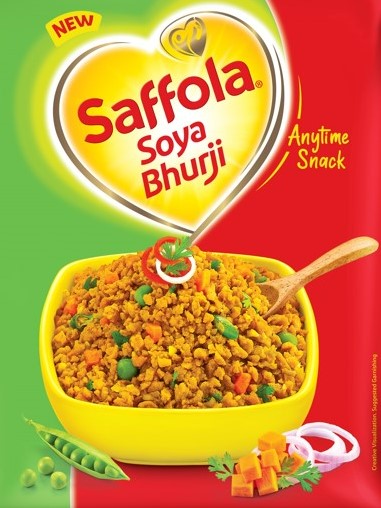 Saffola Soya Bhurji Device mark 5845827 Trademark