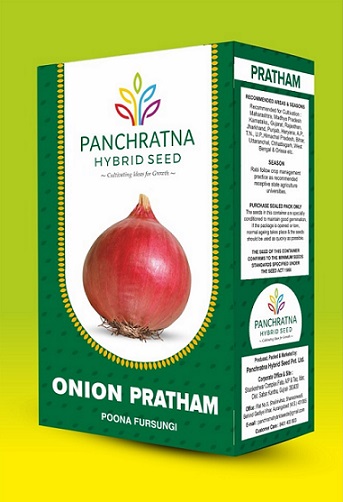 Panchratna Hybrid Seed - Onion Pratham Device mark 5846607 Trademark