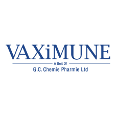 Vaximune A Unit Of G.c. Chemie Pharmie Ltd. Device mark 5846648 Trademark