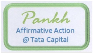 Pankh Affirmative Action @ Tata Capital ( Logo And Device) Device mark 5847294 Trademark