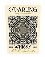 O'darling Rare & Distinguished Whisky Device mark 5847960 Trademark