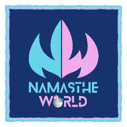 Namasthe World Device mark 5848548 Trademark