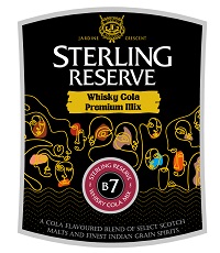 Sterling Reserve B7 Whisky Cola Premium Mix Device mark 5849262 Trademark