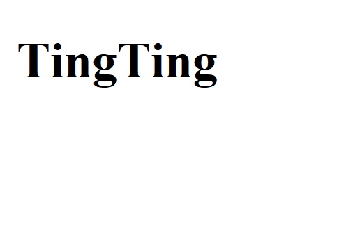 Ting Ting Device mark 5850583 Trademark