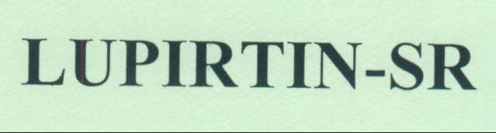 Lupirtin-sr Device mark 2199815 Trademark